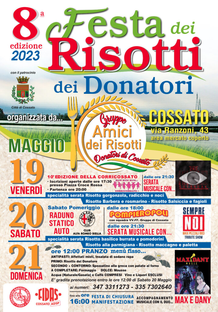 Festa dei risotti